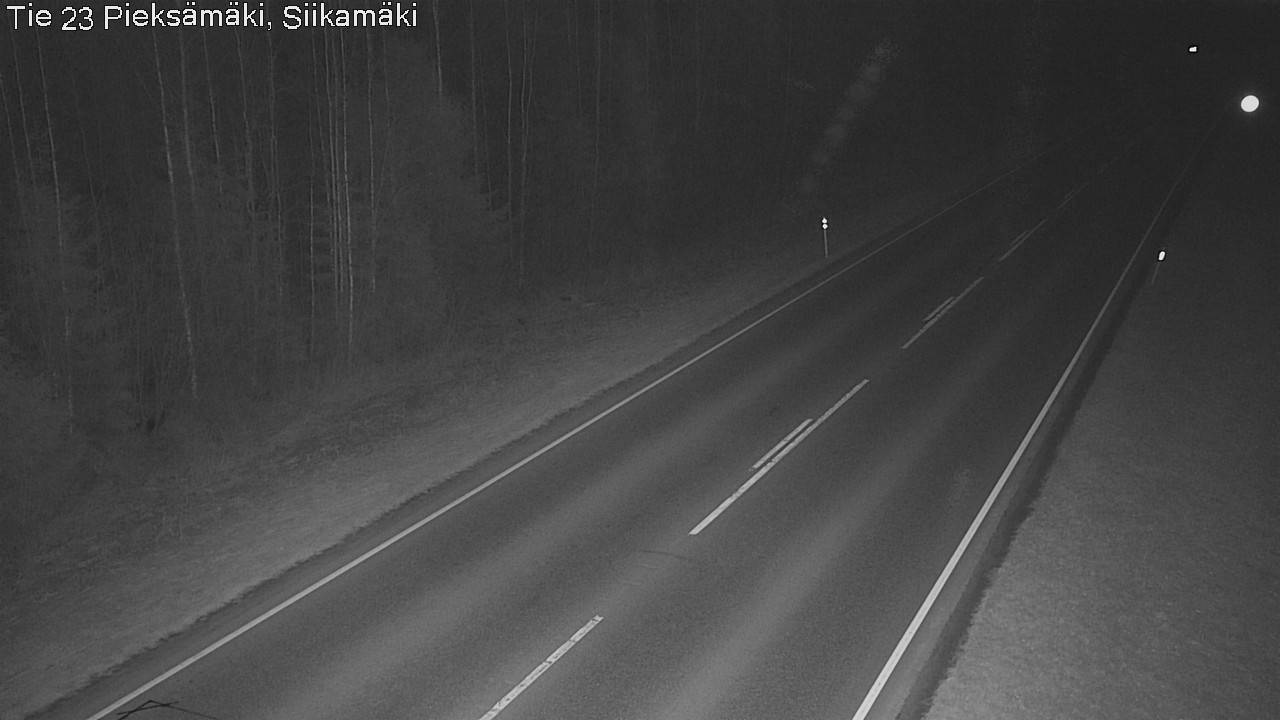 Kelikamerat Kuva Tie 23 Pieksämäki, Siikamäki, Pieksämäki, Etelä-Savo