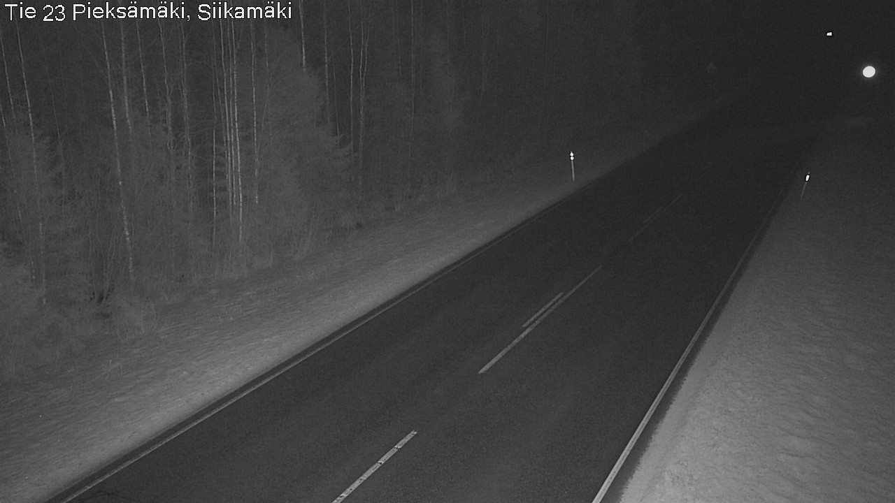 Kelikamerat Kuva Tie 23 Pieksämäki, Siikamäki, Pieksämäki, Etelä-Savo