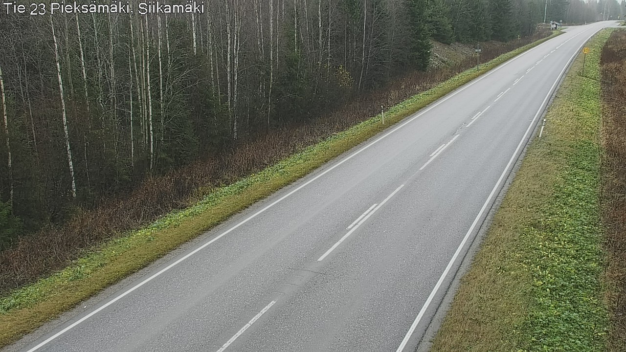 Kelikamerat Kuva Tie 23 Pieksämäki, Siikamäki, Pieksämäki, Etelä-Savo