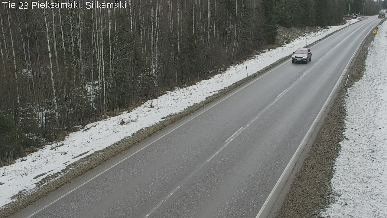Kelikamerat Kuva Tie 23 Pieksämäki, Siikamäki, Pieksämäki, Etelä-Savo