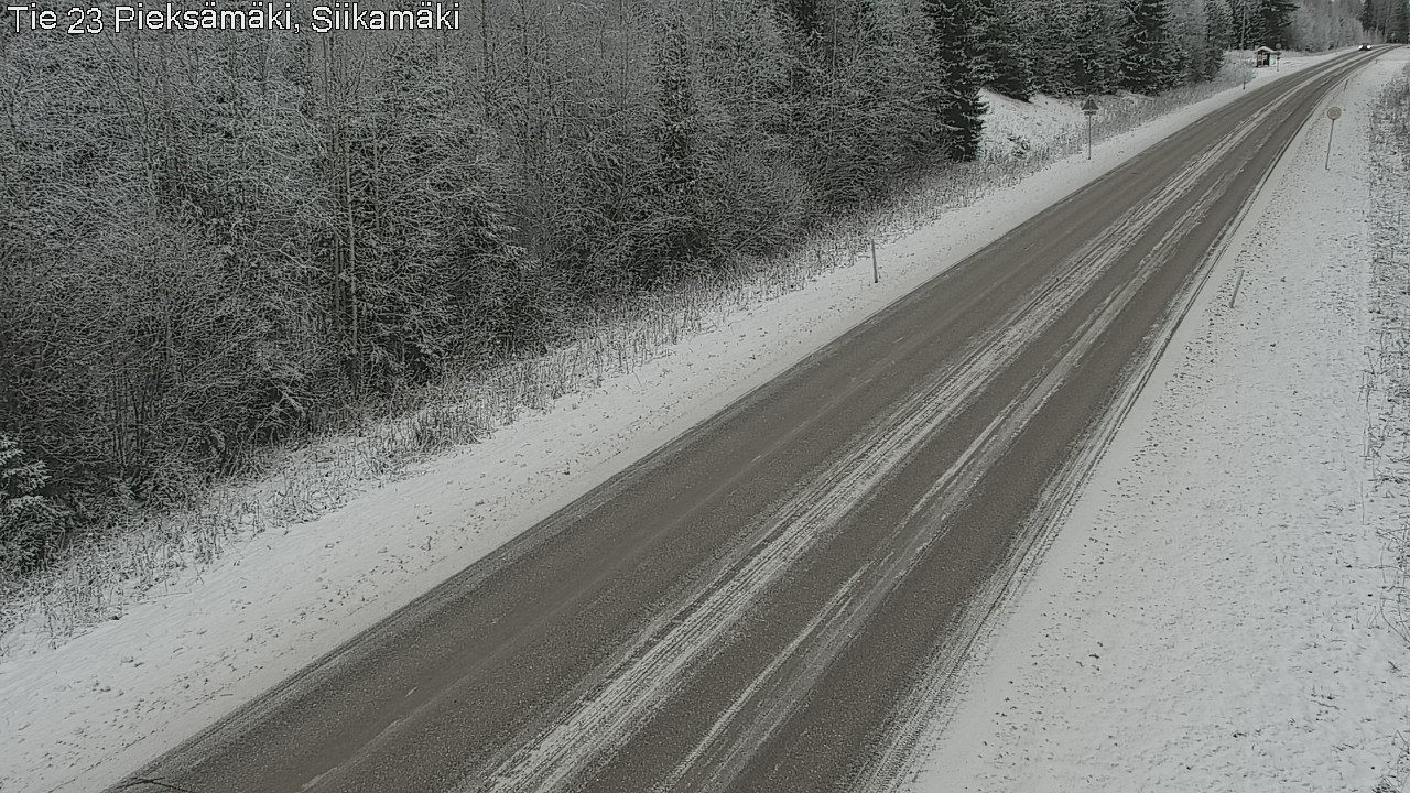 Kelikamerat Kuva Tie 23 Pieksämäki, Siikamäki, Pieksämäki, Etelä-Savo