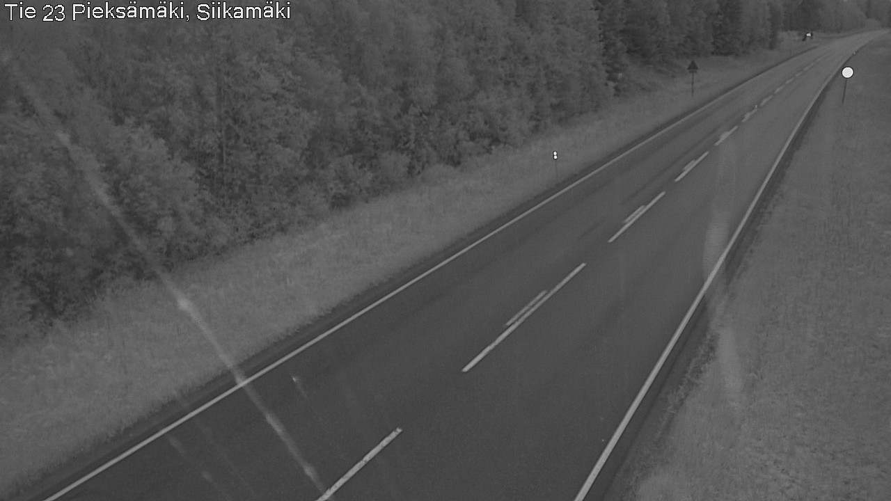 Kelikamerat Kuva Tie 23 Pieksämäki, Siikamäki, Pieksämäki, Etelä-Savo
