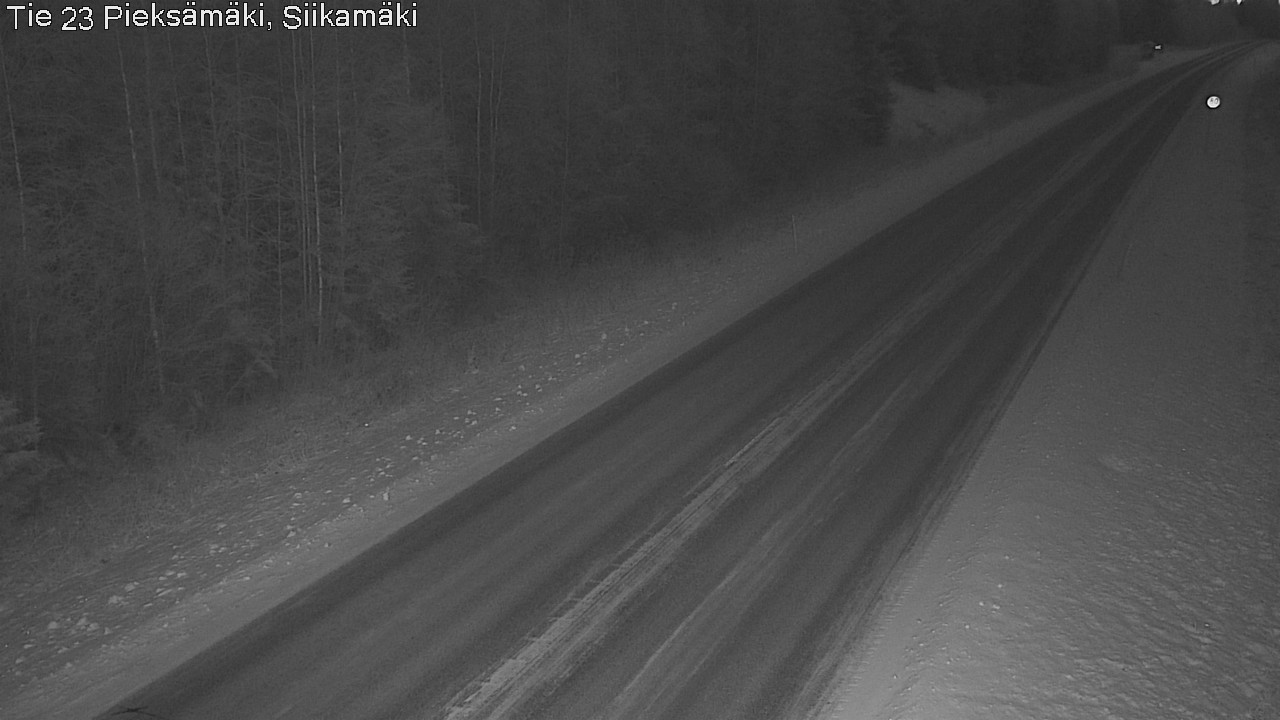 Kelikamerat Kuva Tie 23 Pieksämäki, Siikamäki, Pieksämäki, Etelä-Savo