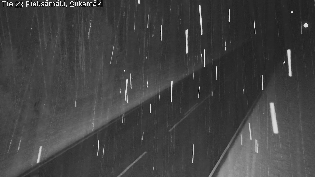 Kelikamerat Kuva Tie 23 Pieksämäki, Siikamäki, Pieksämäki, Etelä-Savo