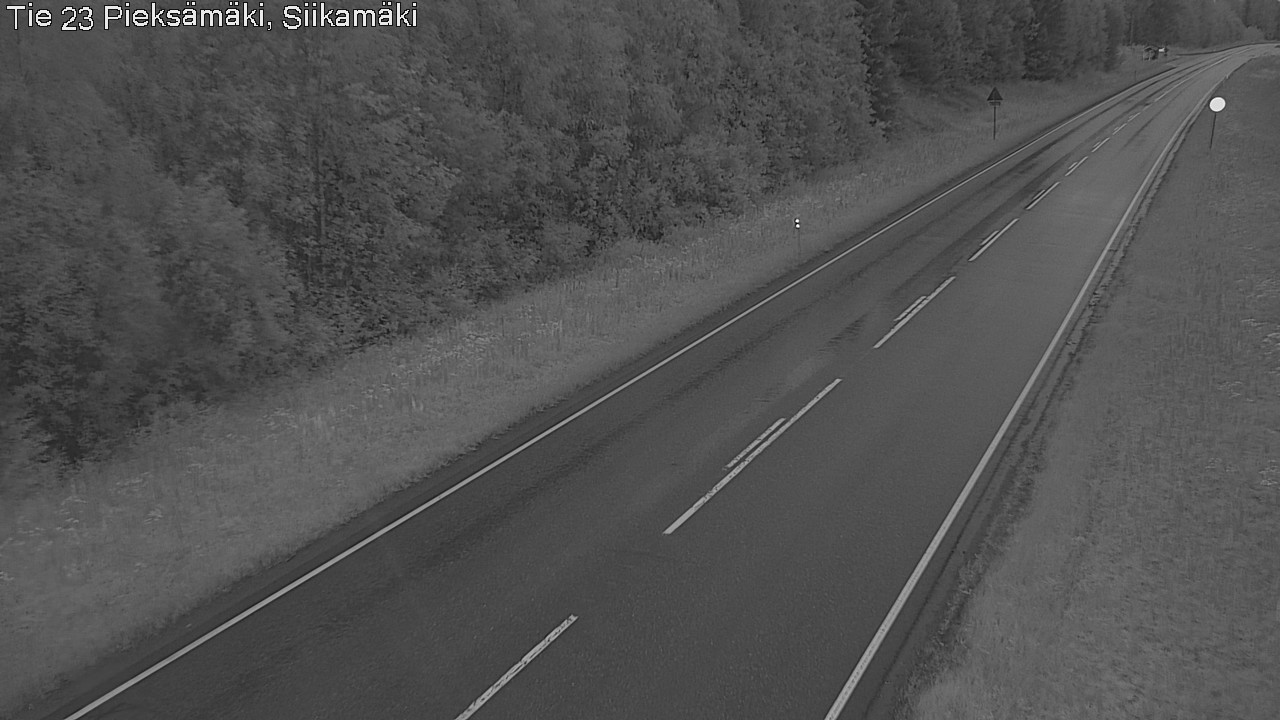 Kelikamerat Kuva Tie 23 Pieksämäki, Siikamäki, Pieksämäki, Etelä-Savo