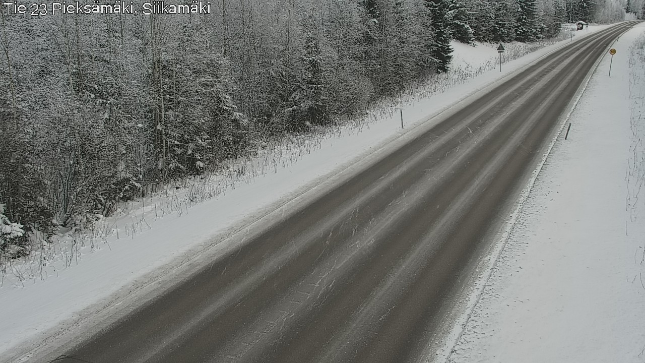 Kelikamerat Kuva Tie 23 Pieksämäki, Siikamäki, Pieksämäki, Etelä-Savo