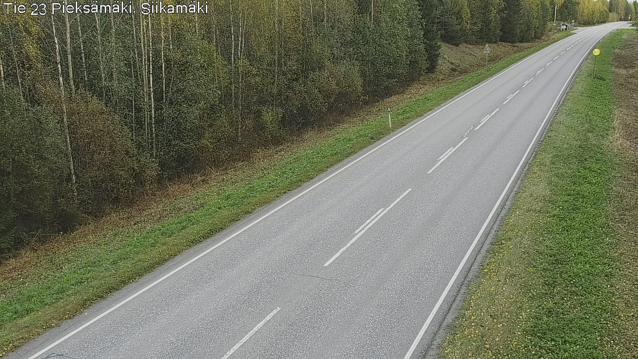 Kelikamerat Kuva Tie 23 Pieksämäki, Siikamäki, Pieksämäki, Etelä-Savo