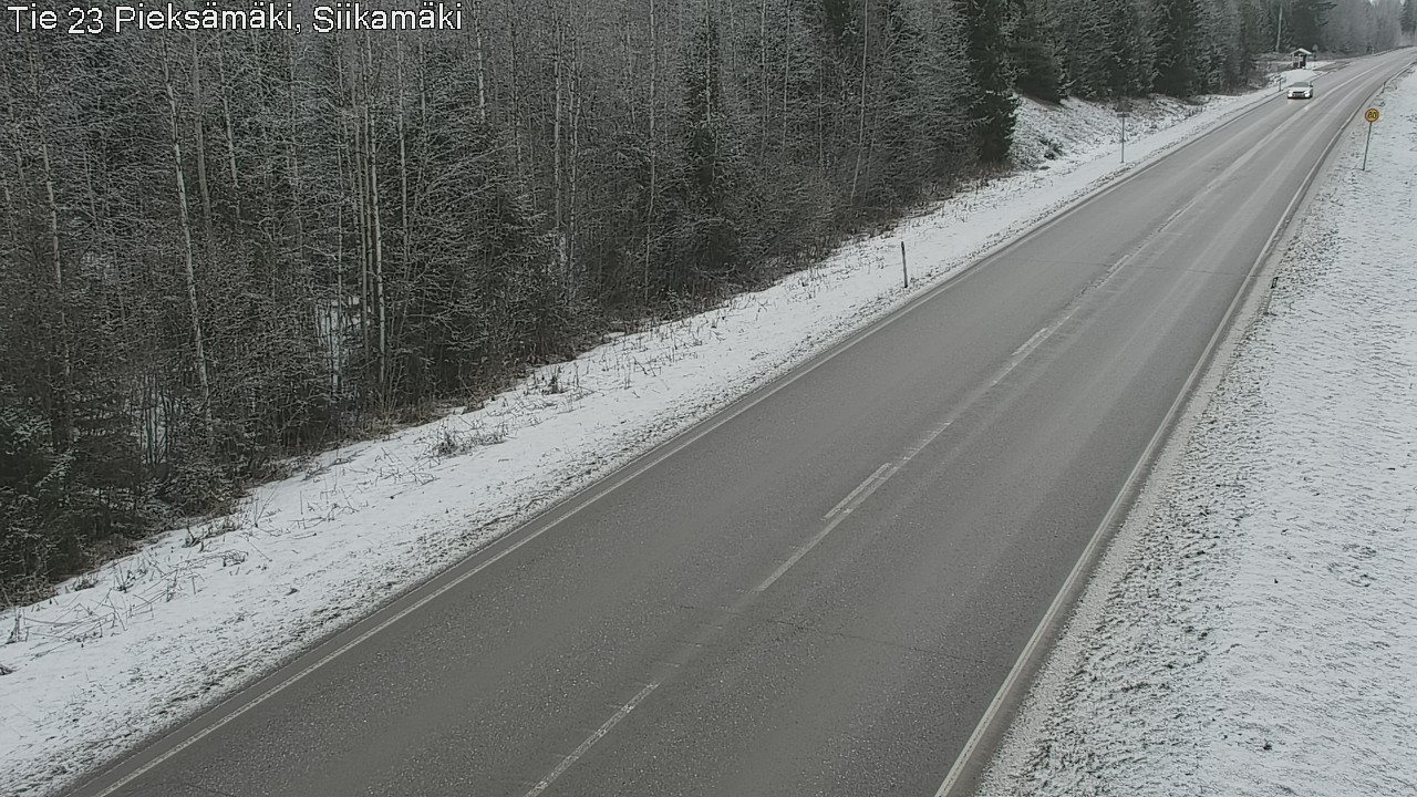 Kelikamerat Kuva Tie 23 Pieksämäki, Siikamäki, Pieksämäki, Etelä-Savo