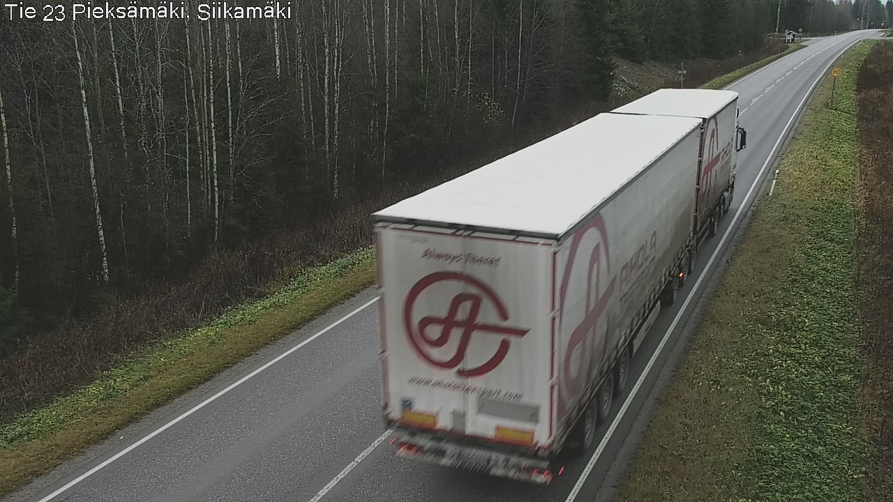 Kelikamerat Kuva Tie 23 Pieksämäki, Siikamäki, Pieksämäki, Etelä-Savo