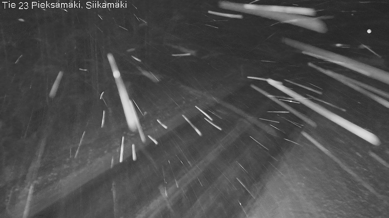 Kelikamerat Kuva Tie 23 Pieksämäki, Siikamäki, Pieksämäki, Etelä-Savo