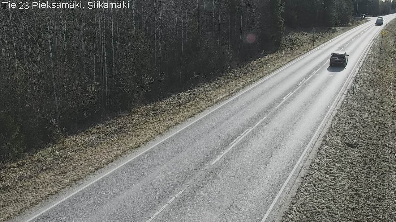 Kelikamerat Kuva Tie 23 Pieksämäki, Siikamäki, Pieksämäki, Etelä-Savo