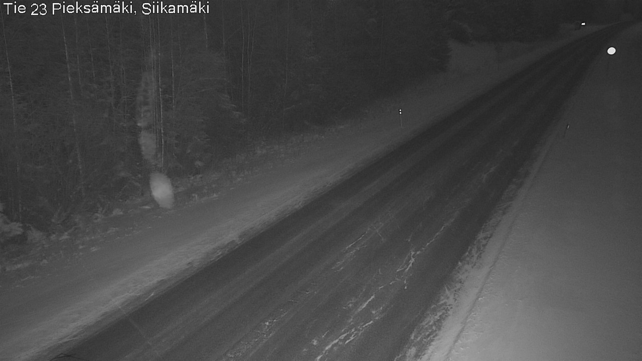 Kelikamerat Kuva Tie 23 Pieksämäki, Siikamäki, Pieksämäki, Etelä-Savo