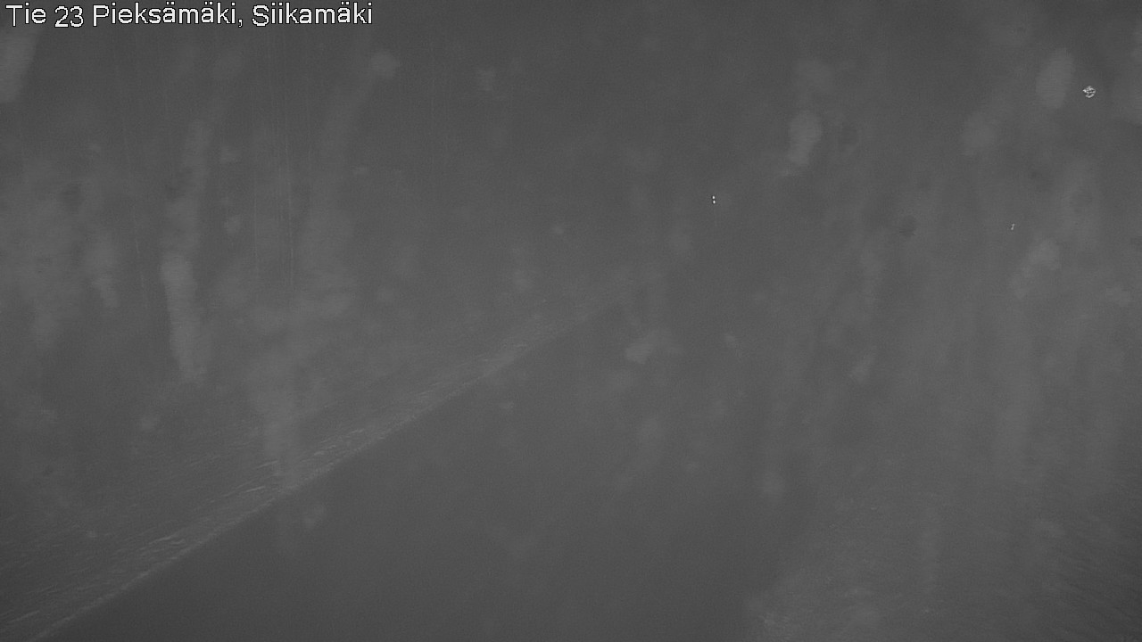 Weather Camera Image Road 23 Pieksämäki, Siikamäki, Pieksämäki, Etelä-Savo