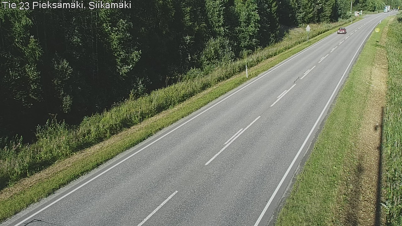 Kelikamerat Kuva Tie 23 Pieksämäki, Siikamäki, Pieksämäki, Etelä-Savo