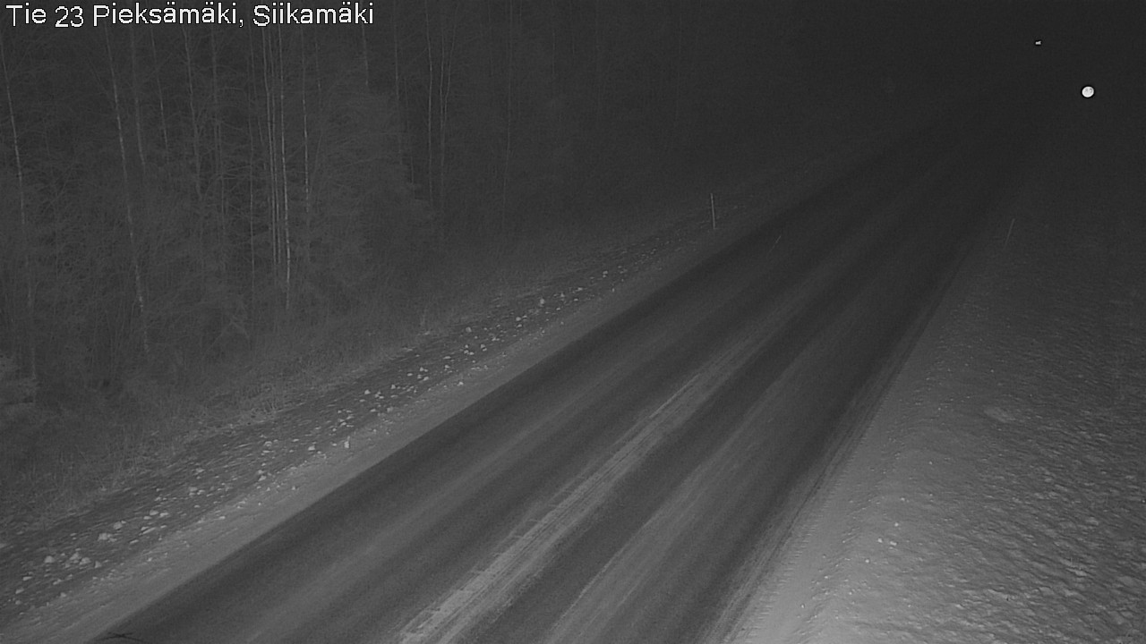 Kelikamerat Kuva Tie 23 Pieksämäki, Siikamäki, Pieksämäki, Etelä-Savo