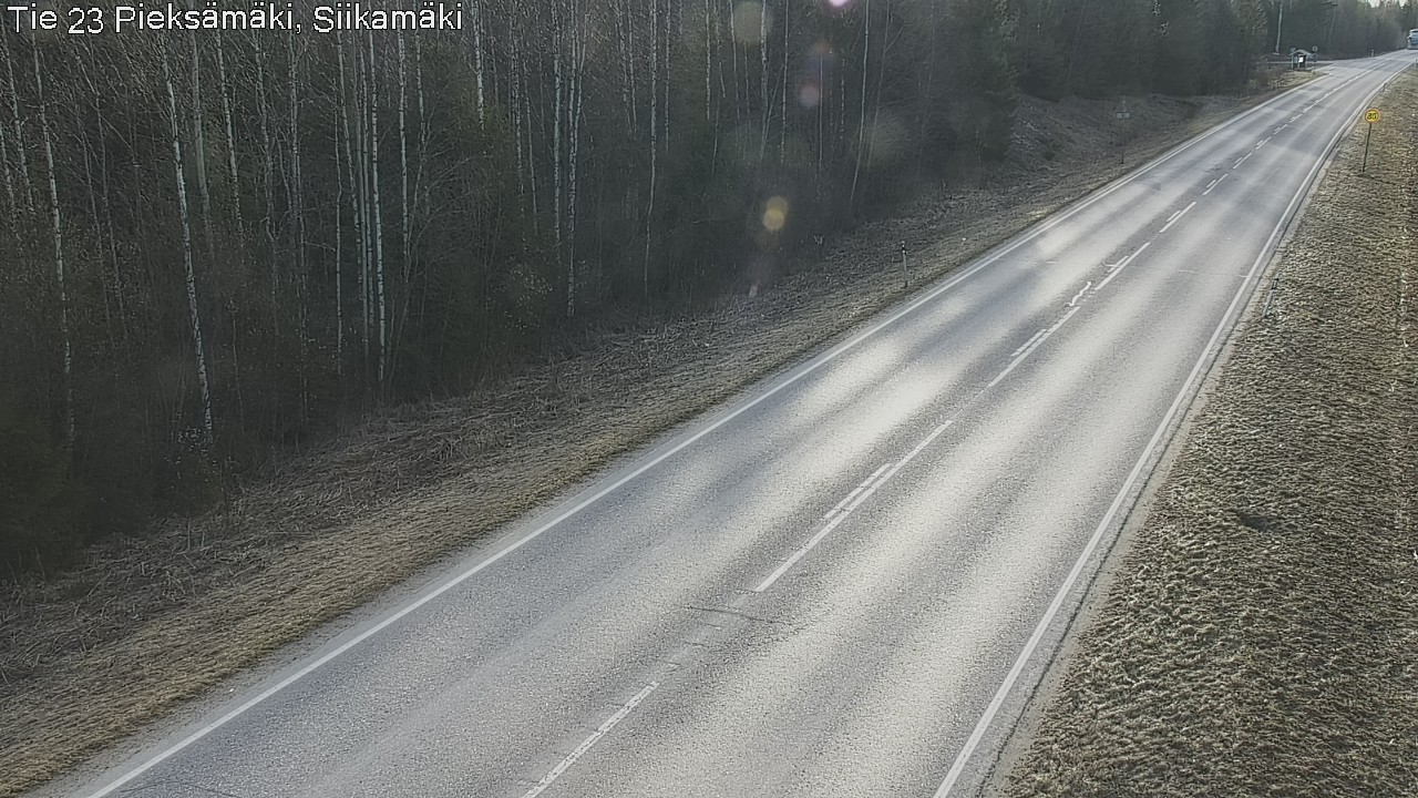 Kelikamerat Kuva Tie 23 Pieksämäki, Siikamäki, Pieksämäki, Etelä-Savo