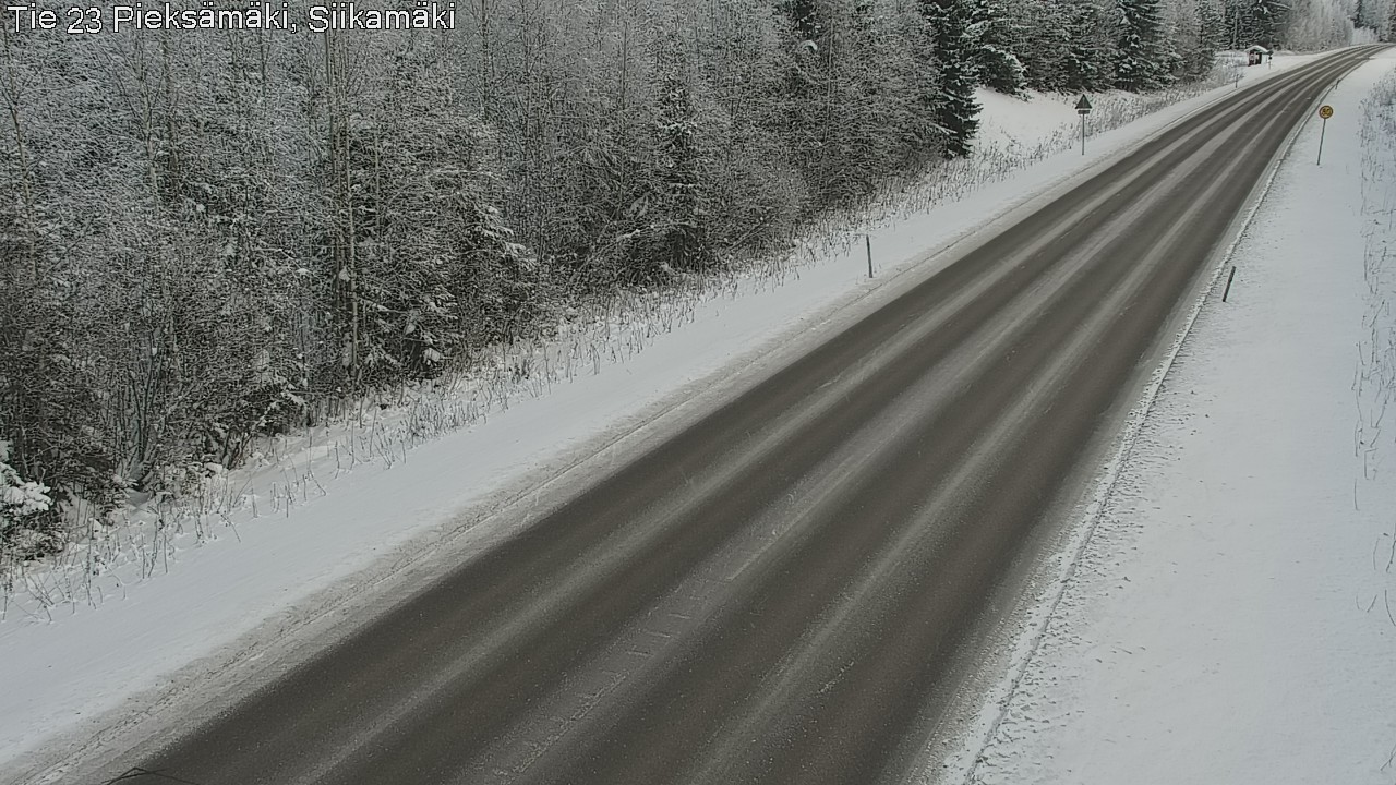 Kelikamerat Kuva Tie 23 Pieksämäki, Siikamäki, Pieksämäki, Etelä-Savo