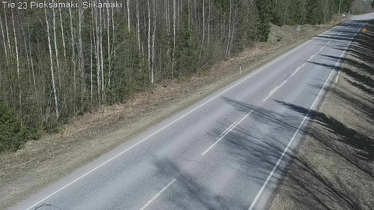 Kelikamerat Kuva Tie 23 Pieksämäki, Siikamäki, Pieksämäki, Etelä-Savo