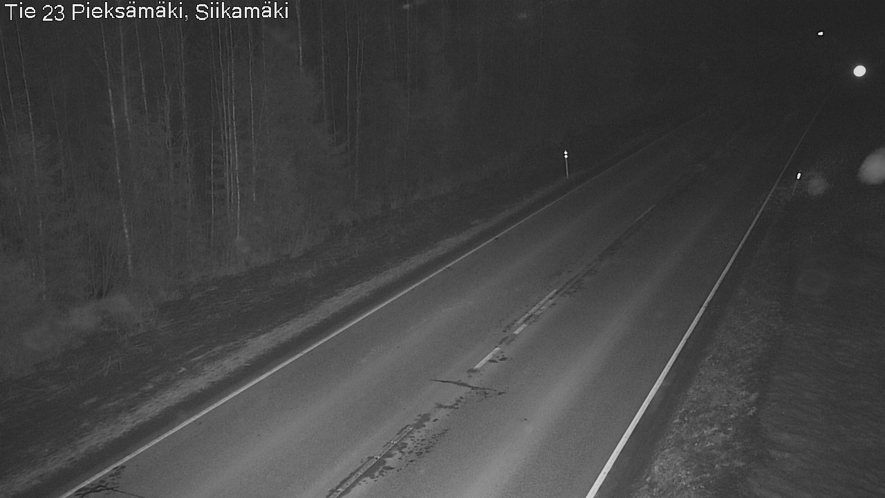 Kelikamerat Kuva Tie 23 Pieksämäki, Siikamäki, Pieksämäki, Etelä-Savo