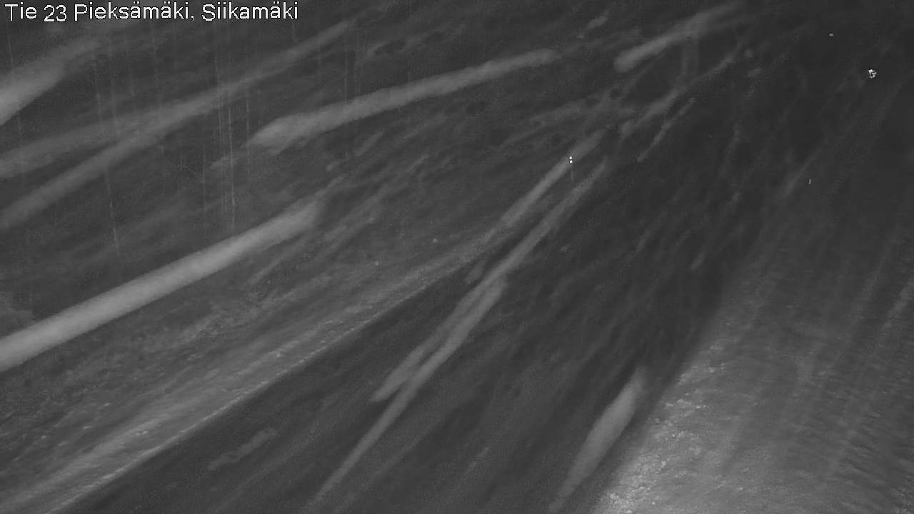 Weather Camera Image Road 23 Pieksämäki, Siikamäki, Pieksämäki, Etelä-Savo