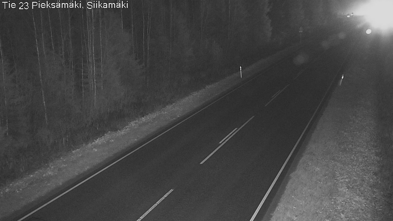 Kelikamerat Kuva Tie 23 Pieksämäki, Siikamäki, Pieksämäki, Etelä-Savo