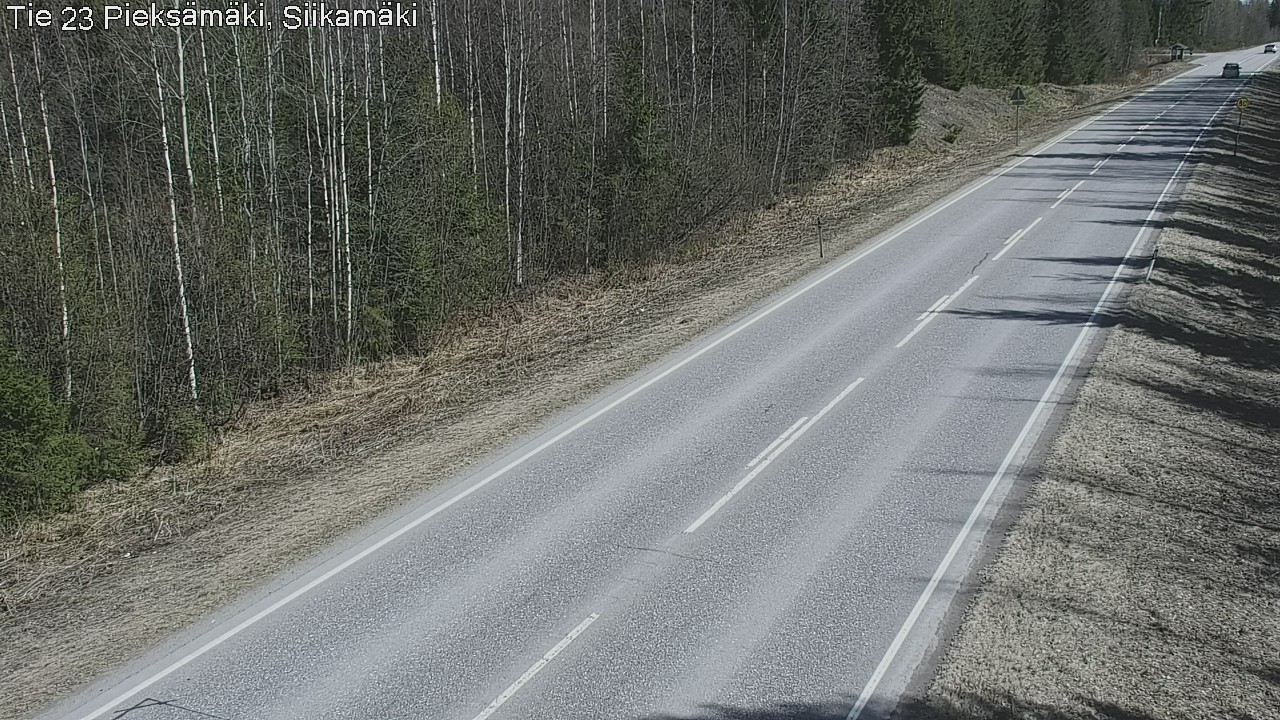 Kelikamerat Kuva Tie 23 Pieksämäki, Siikamäki, Pieksämäki, Etelä-Savo