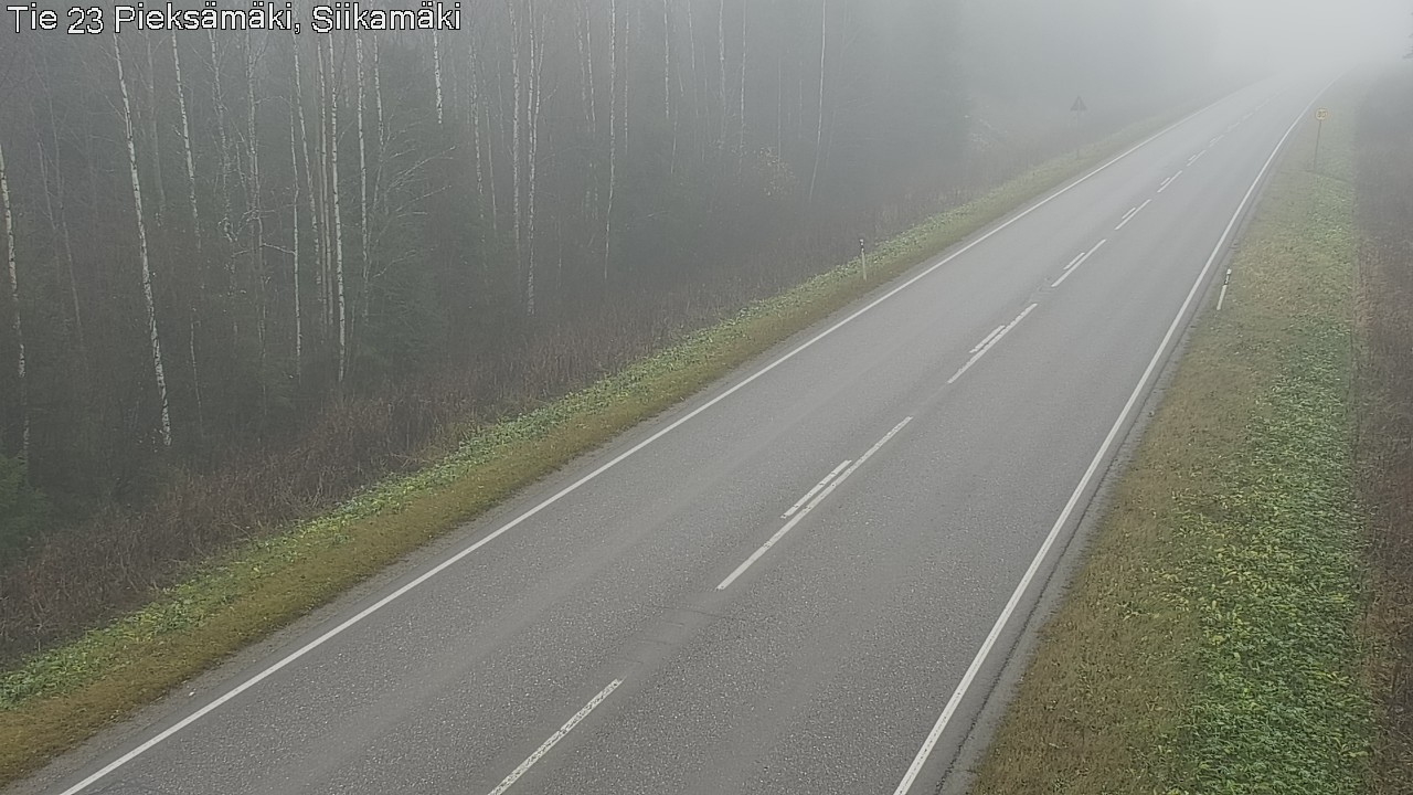 Kelikamerat Kuva Tie 23 Pieksämäki, Siikamäki, Pieksämäki, Etelä-Savo