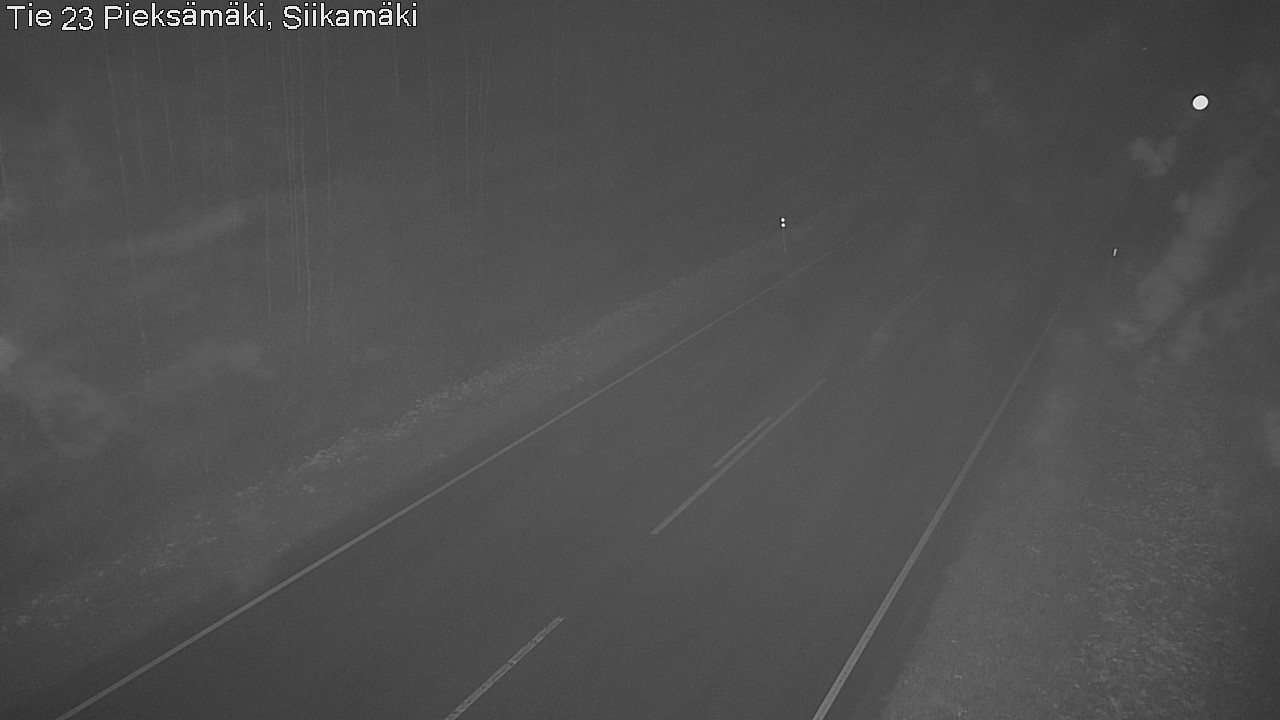 Kelikamerat Kuva Tie 23 Pieksämäki, Siikamäki, Pieksämäki, Etelä-Savo