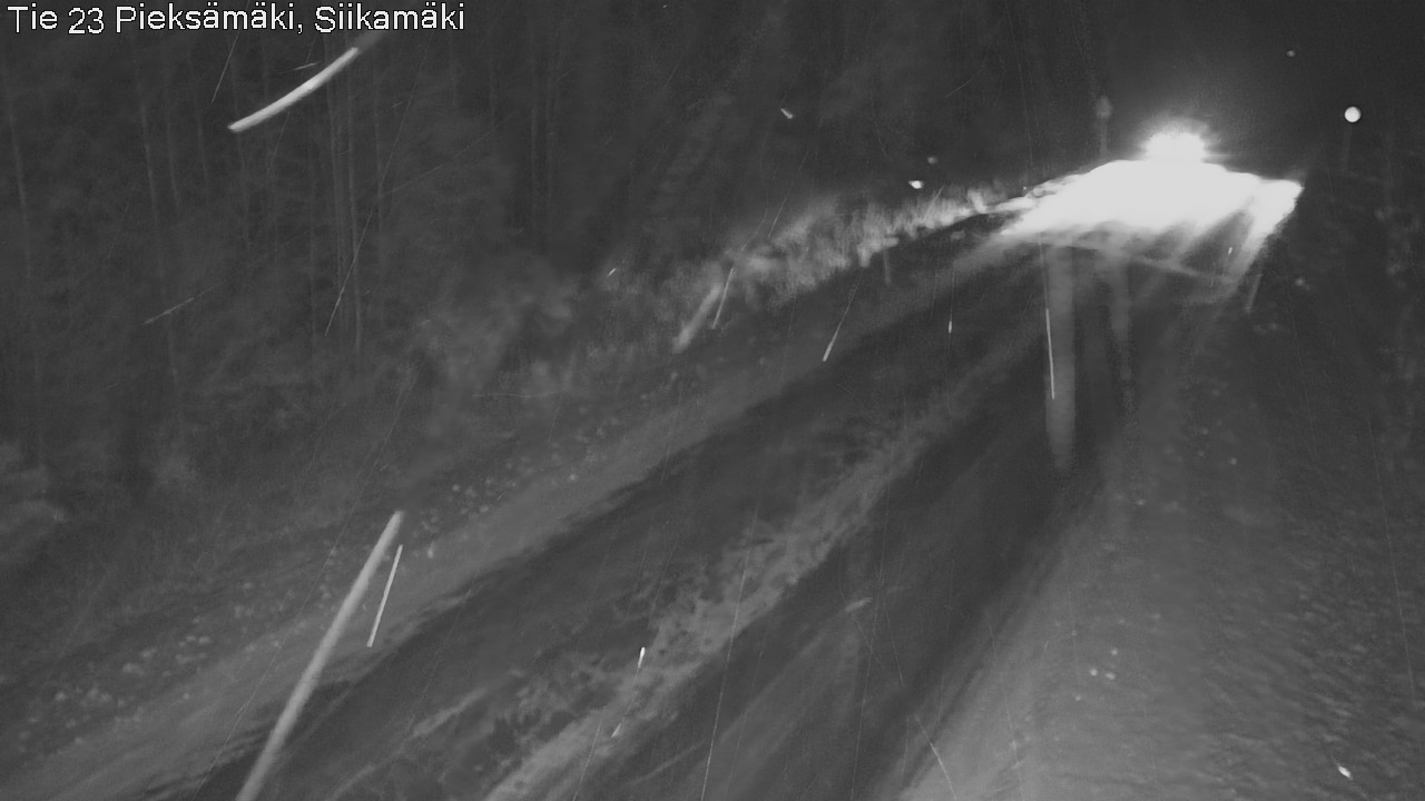 Kelikamerat Kuva Tie 23 Pieksämäki, Siikamäki, Pieksämäki, Etelä-Savo