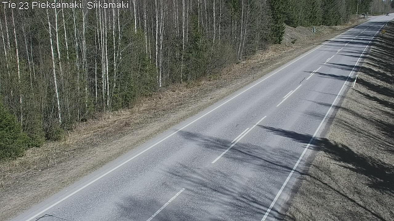 Kelikamerat Kuva Tie 23 Pieksämäki, Siikamäki, Pieksämäki, Etelä-Savo