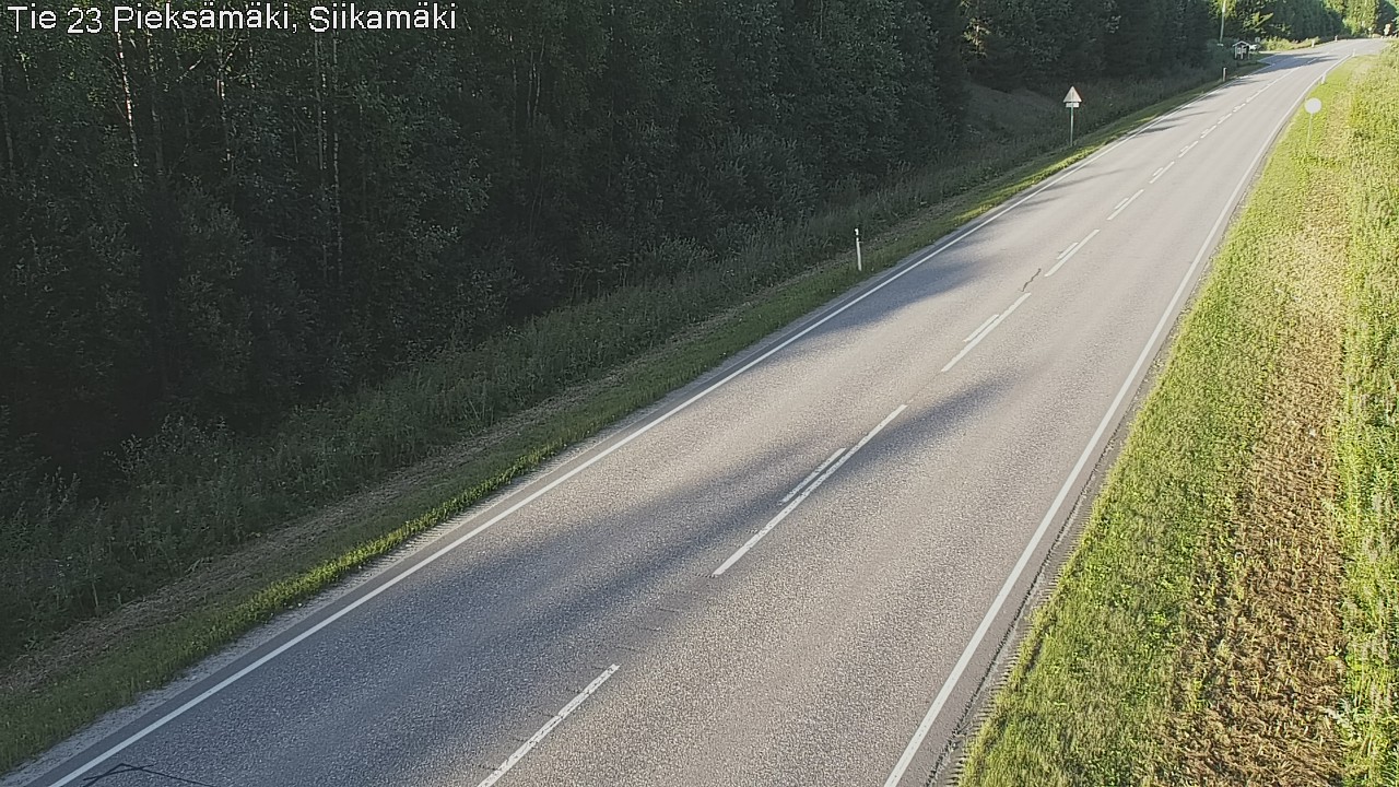 Kelikamerat Kuva Tie 23 Pieksämäki, Siikamäki, Pieksämäki, Etelä-Savo