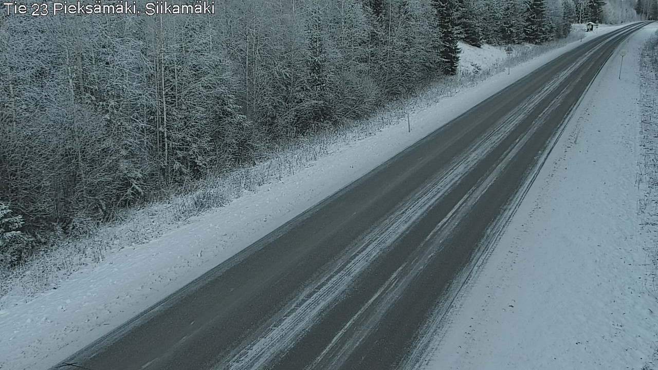 Kelikamerat Kuva Tie 23 Pieksämäki, Siikamäki, Pieksämäki, Etelä-Savo