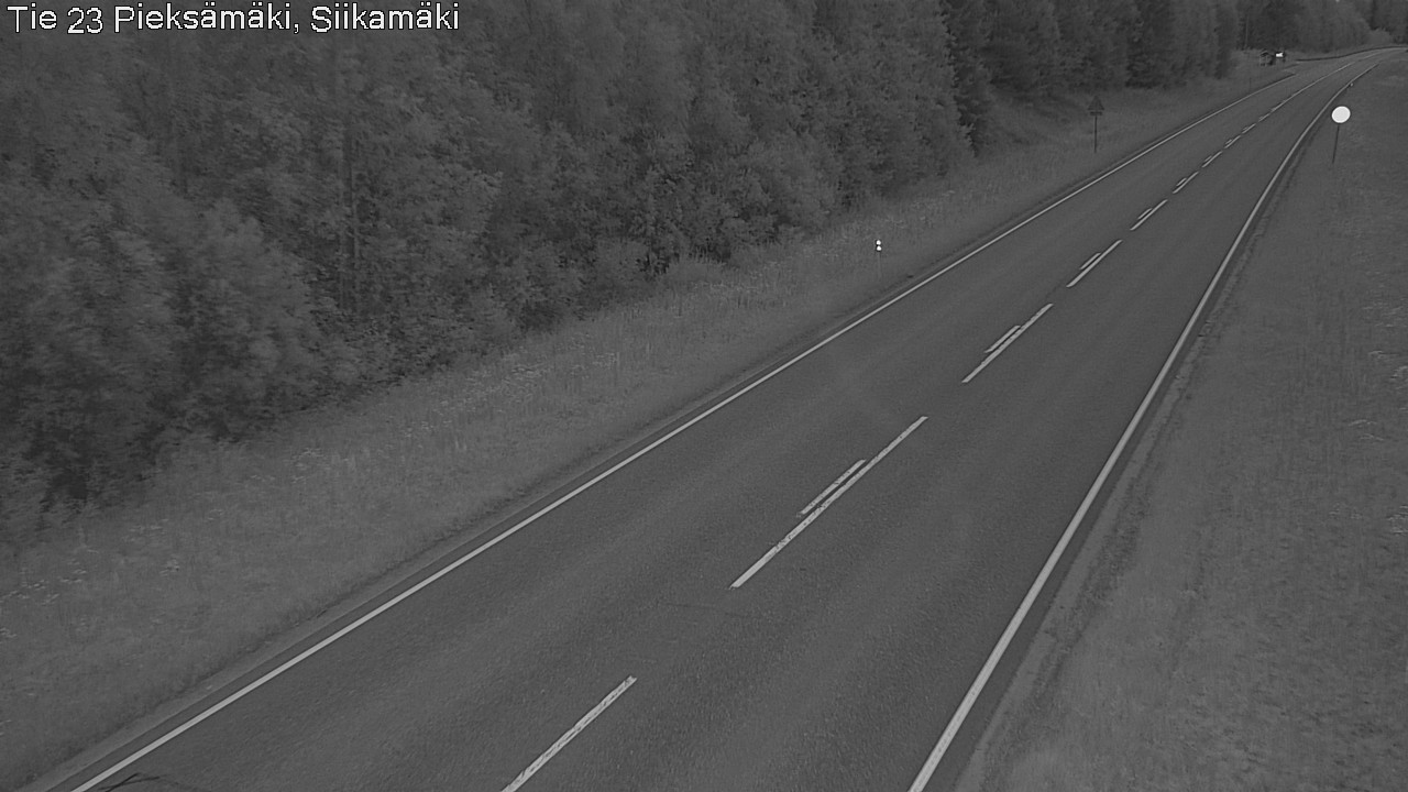Kelikamerat Kuva Tie 23 Pieksämäki, Siikamäki, Pieksämäki, Etelä-Savo