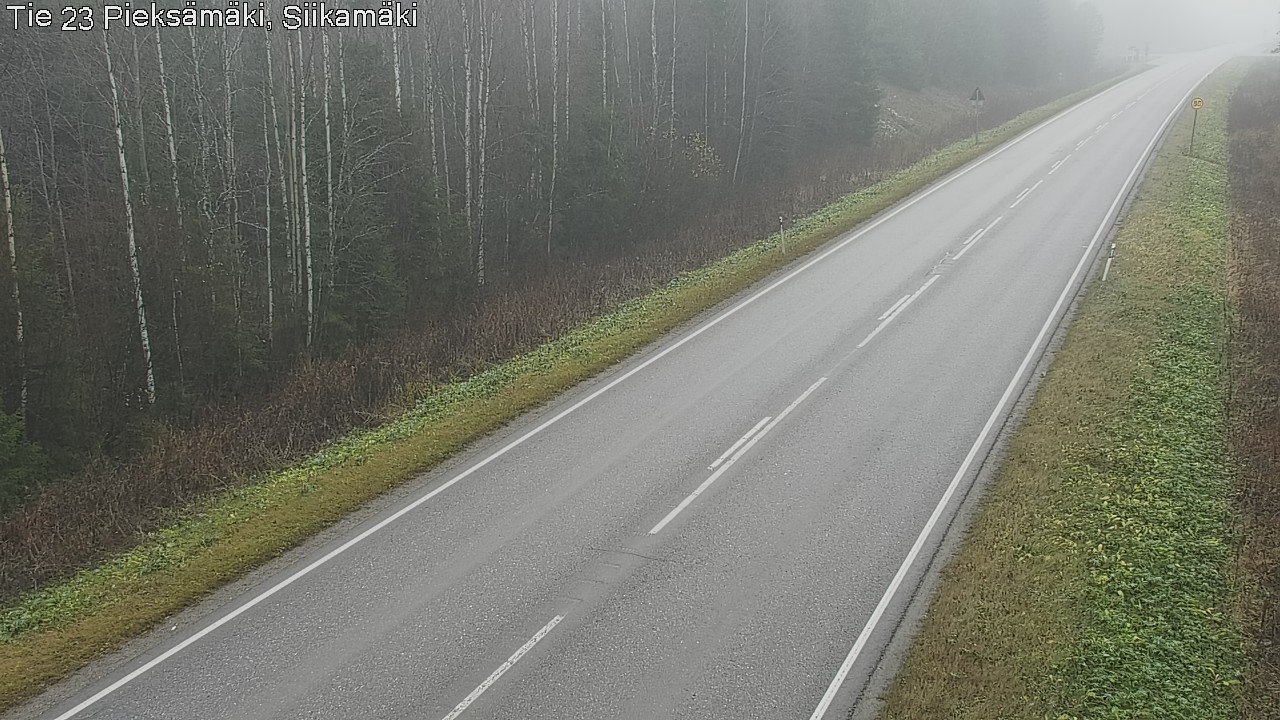 Kelikamerat Kuva Tie 23 Pieksämäki, Siikamäki, Pieksämäki, Etelä-Savo