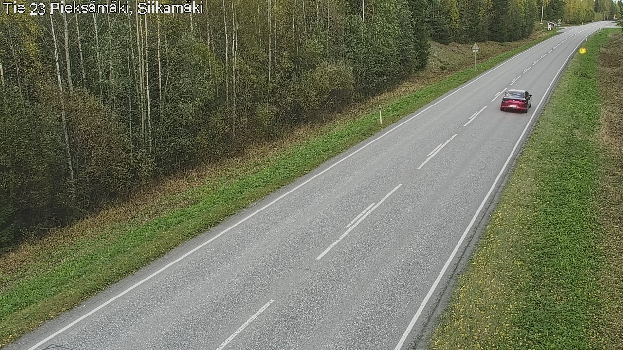 Kelikamerat Kuva Tie 23 Pieksämäki, Siikamäki, Pieksämäki, Etelä-Savo
