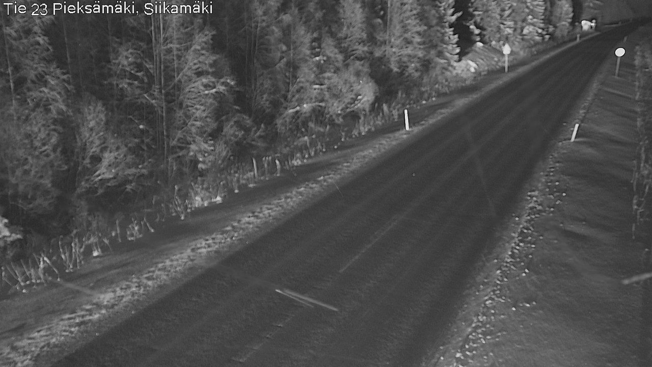 Kelikamerat Kuva Tie 23 Pieksämäki, Siikamäki, Pieksämäki, Etelä-Savo