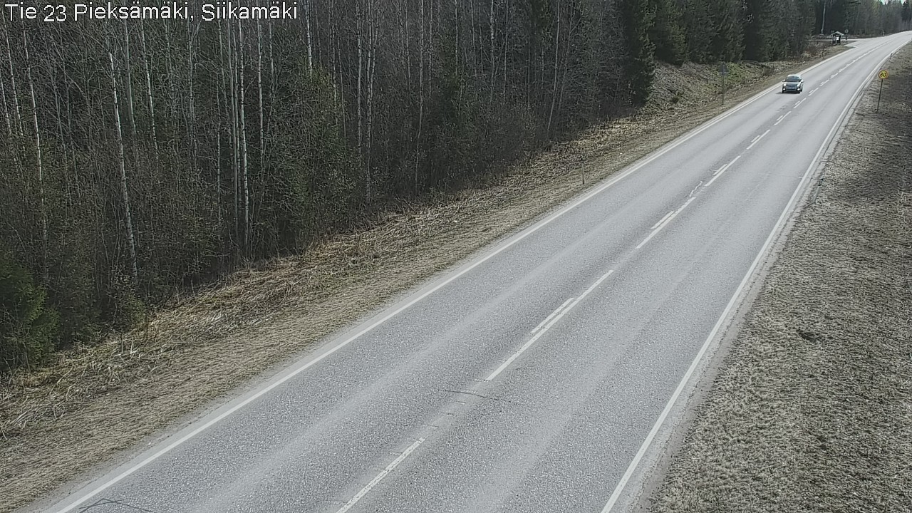 Kelikamerat Kuva Tie 23 Pieksämäki, Siikamäki, Pieksämäki, Etelä-Savo