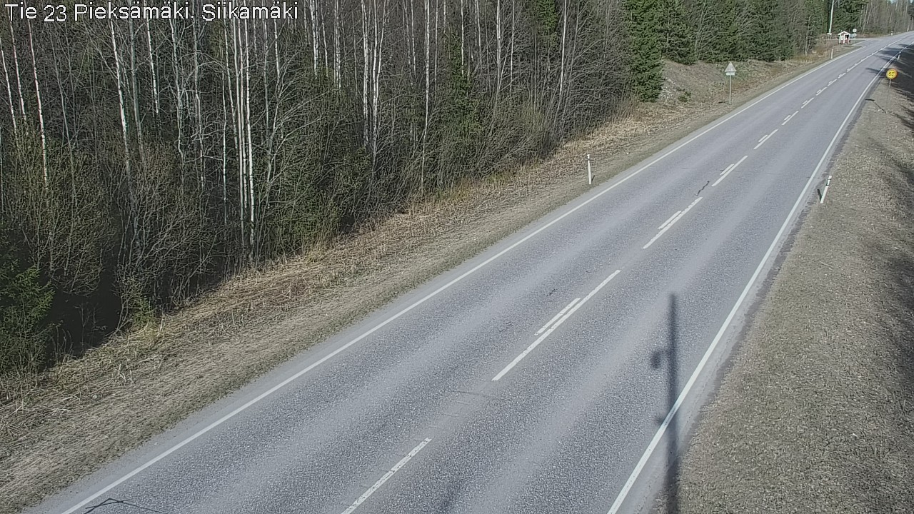 Kelikamerat Kuva Tie 23 Pieksämäki, Siikamäki, Pieksämäki, Etelä-Savo