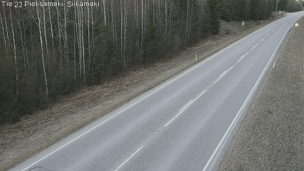 Kelikamerat Kuva Tie 23 Pieksämäki, Siikamäki, Pieksämäki, Etelä-Savo
