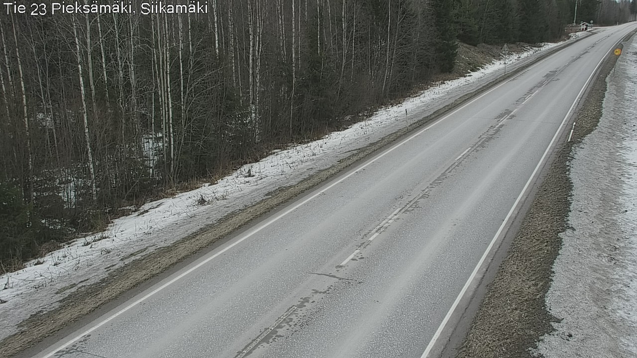 Kelikamerat Kuva Tie 23 Pieksämäki, Siikamäki, Pieksämäki, Etelä-Savo