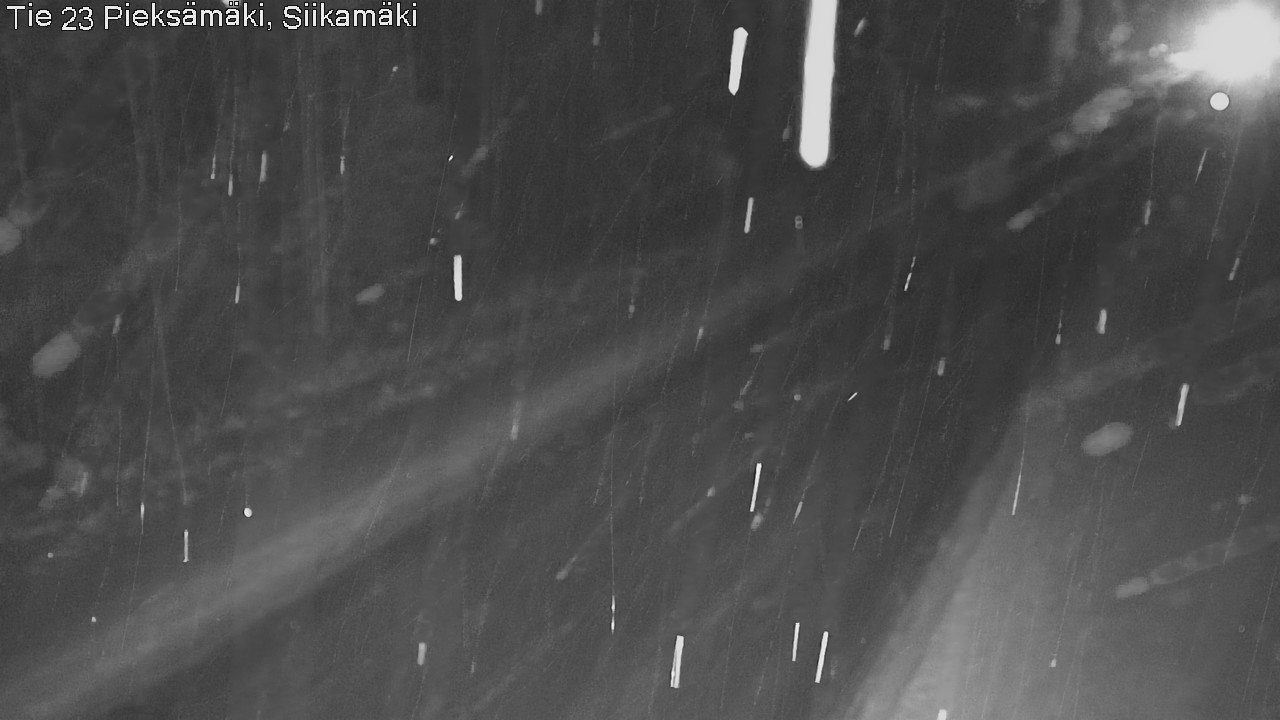 Kelikamerat Kuva Tie 23 Pieksämäki, Siikamäki, Pieksämäki, Etelä-Savo