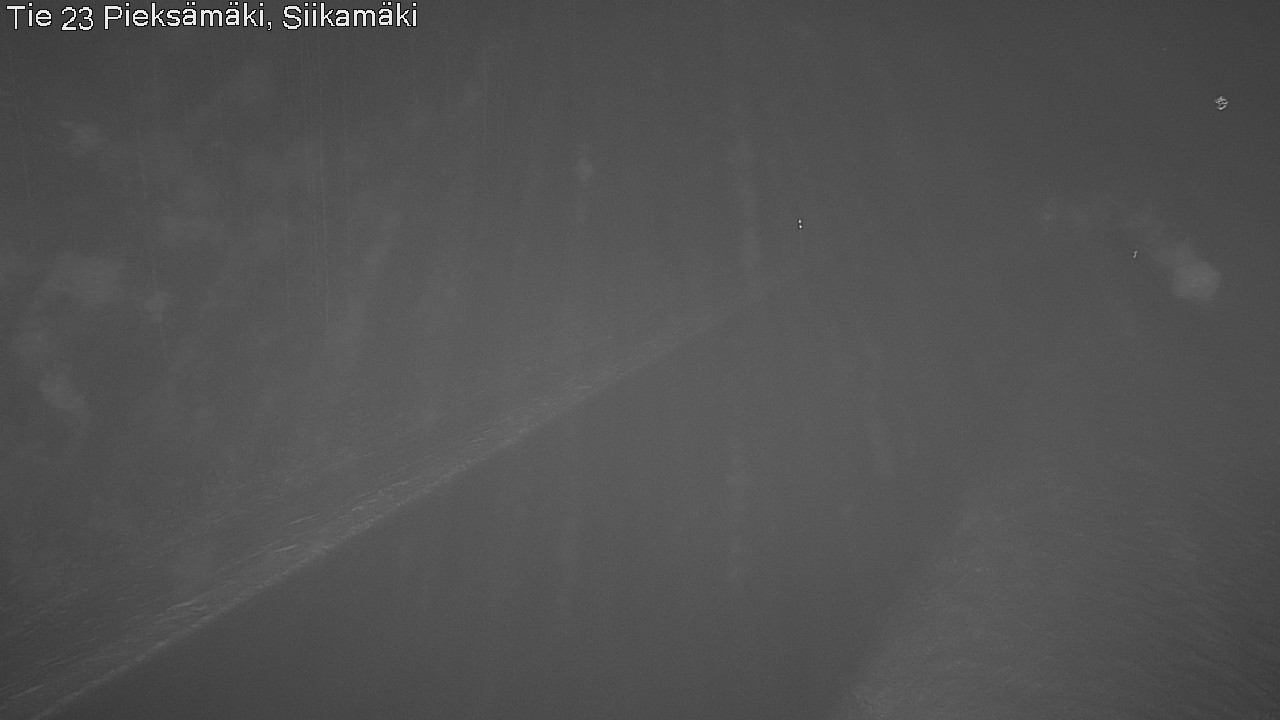 Weather Camera Image Road 23 Pieksämäki, Siikamäki, Pieksämäki, Etelä-Savo