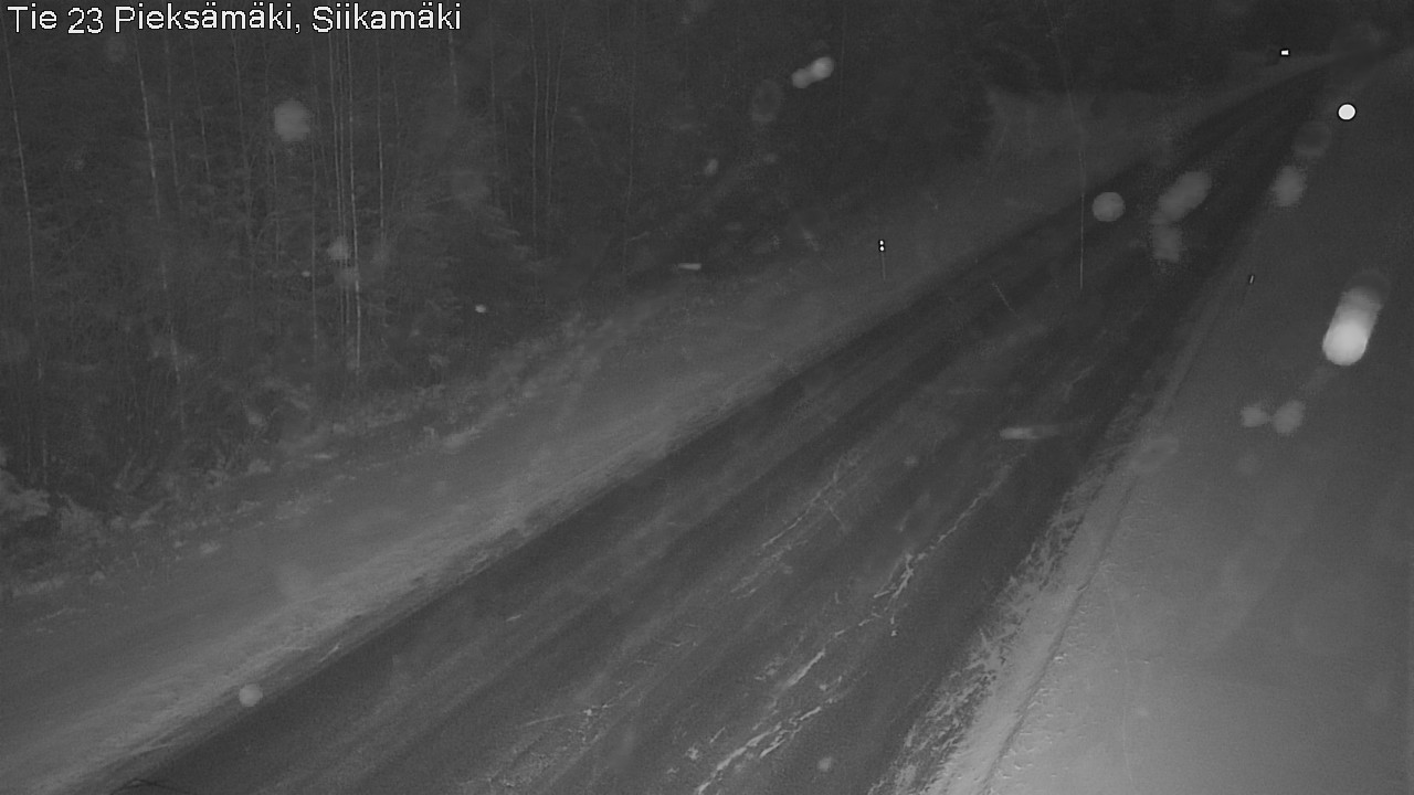 Kelikamerat Kuva Tie 23 Pieksämäki, Siikamäki, Pieksämäki, Etelä-Savo