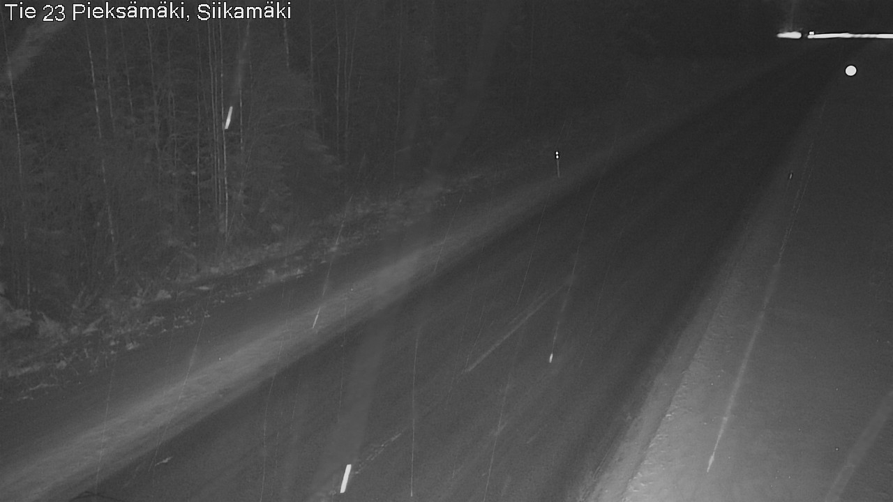 Kelikamerat Kuva Tie 23 Pieksämäki, Siikamäki, Pieksämäki, Etelä-Savo