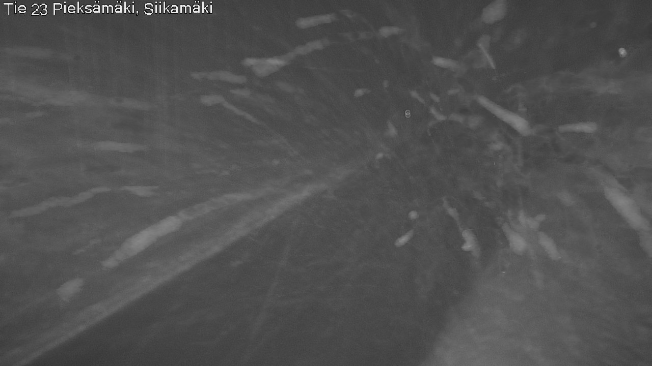 Weather Camera Image Road 23 Pieksämäki, Siikamäki, Pieksämäki, Etelä-Savo