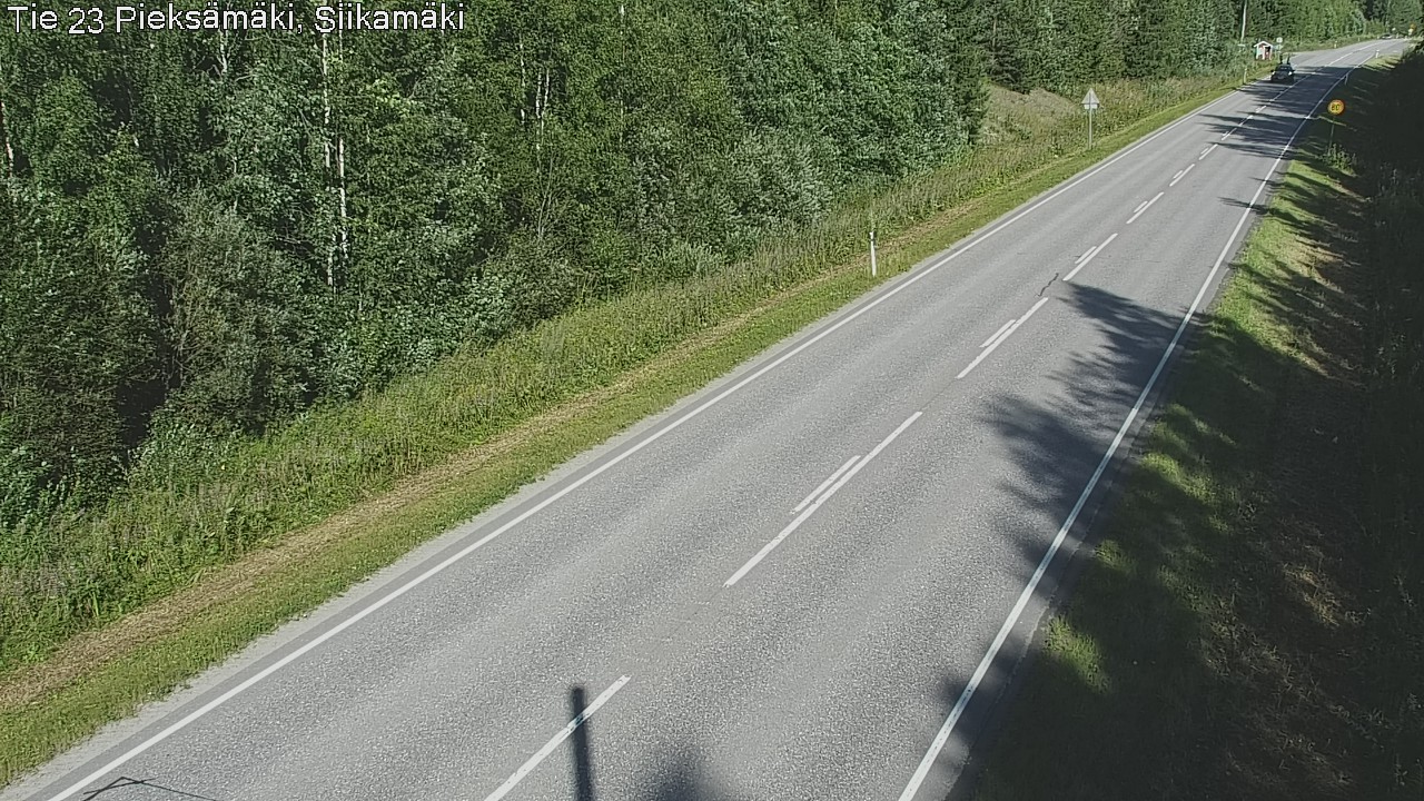 Kelikamerat Kuva Tie 23 Pieksämäki, Siikamäki, Pieksämäki, Etelä-Savo