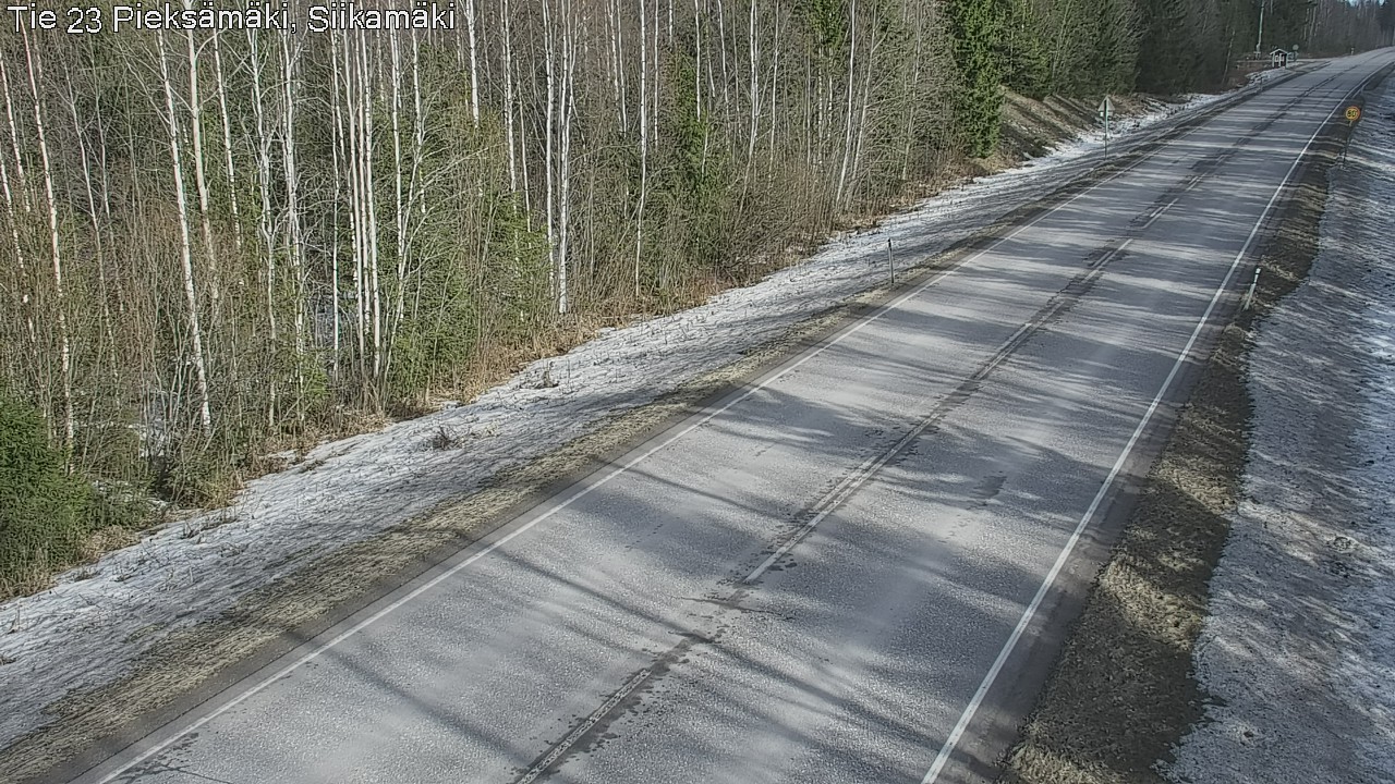 Kelikamerat Kuva Tie 23 Pieksämäki, Siikamäki, Pieksämäki, Etelä-Savo