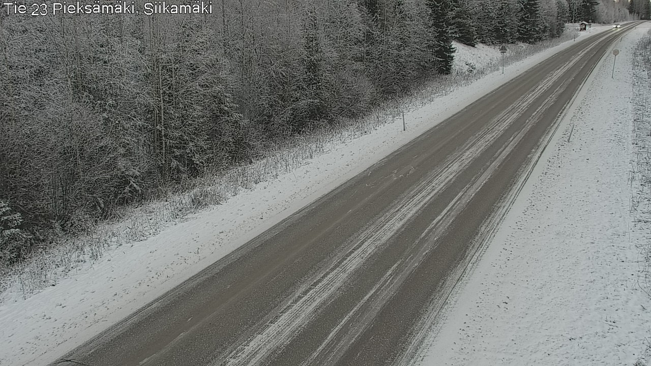 Kelikamerat Kuva Tie 23 Pieksämäki, Siikamäki, Pieksämäki, Etelä-Savo