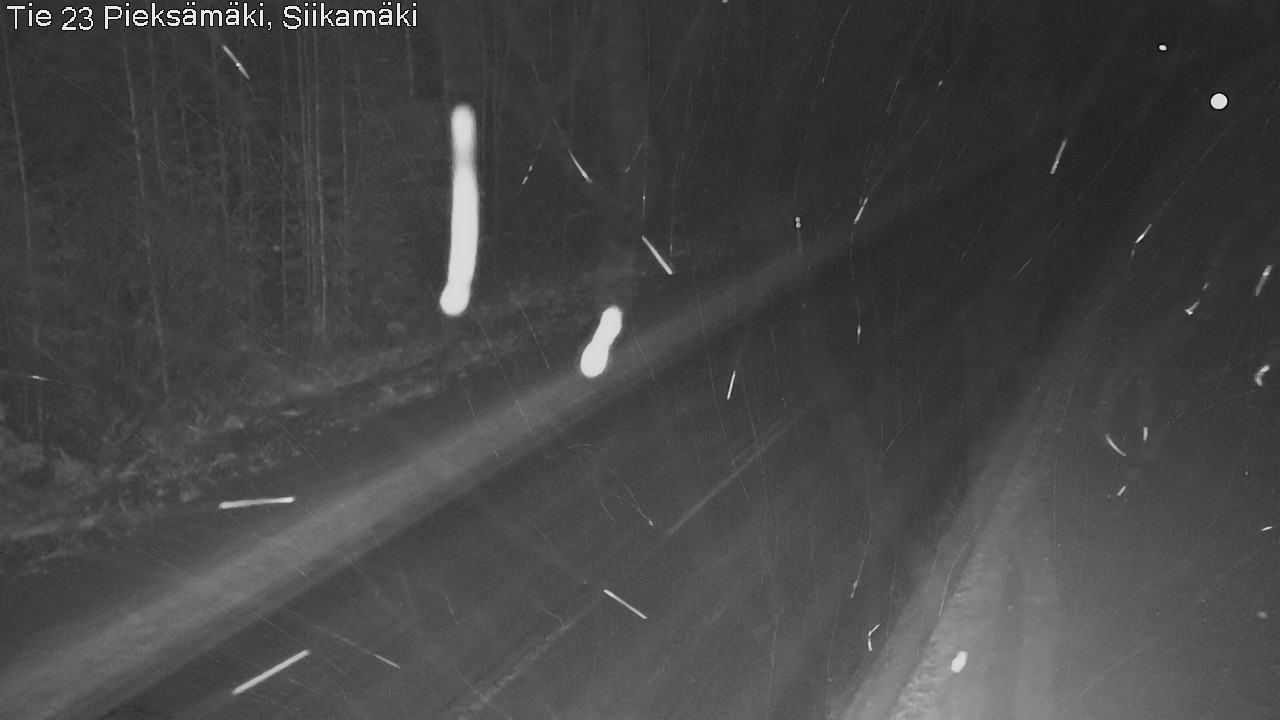 Kelikamerat Kuva Tie 23 Pieksämäki, Siikamäki, Pieksämäki, Etelä-Savo
