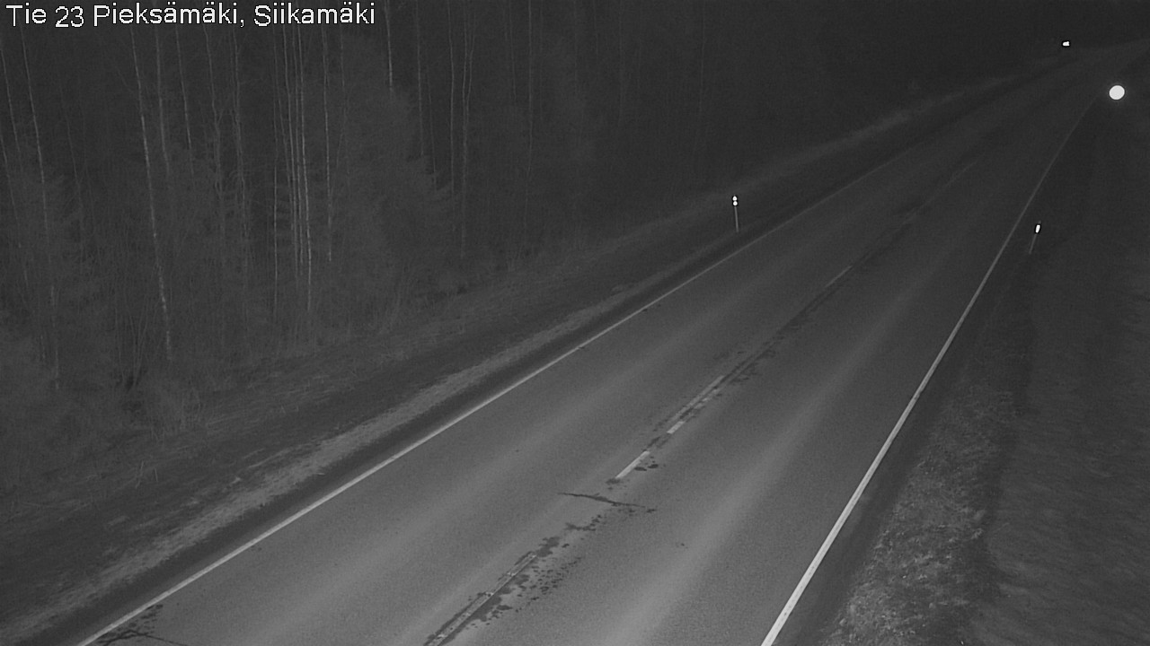 Kelikamerat Kuva Tie 23 Pieksämäki, Siikamäki, Pieksämäki, Etelä-Savo